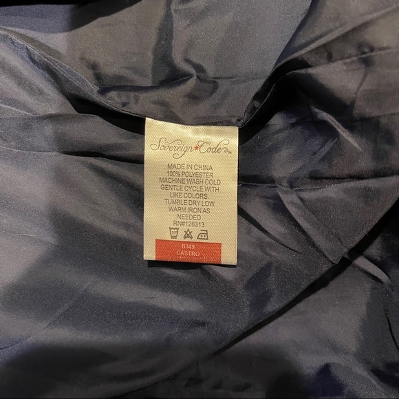 Sovereign code black bomber jacket - Picture 6 of 6